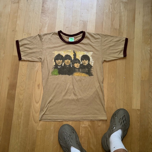Vintage The Beatles 2009 T Shirt Apple Coprs Y2k Rare - Picture 1 of 5